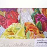 Bouquet of Tulips - Print