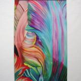 Abstract Tulip 1 - Print