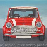 Classic Mini - Red