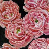 Tulip Copper Image - Greetings Card