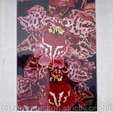Cascade of Orchids - Print