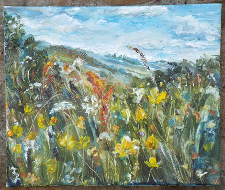 Hay Meadow, Swaledale