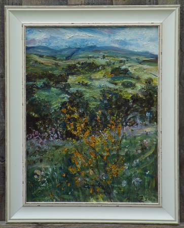 Autumnal Tree, Nidderdale.