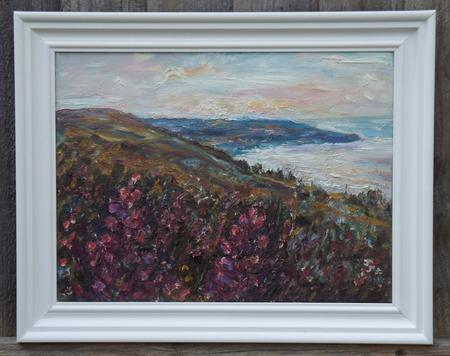 'Dusk', Robin Hood's Bay from Stoupe Brow.