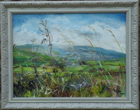 Betwixt Bishopdale and Wharfedale, Wind After Rain.