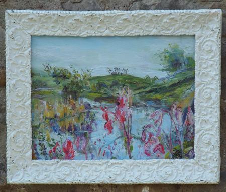 Gnome's Hatstand with Ladyhill, Wensleydale.