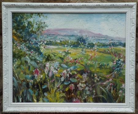 Early Autumnal Hedgerow near Preston-Under-Scar, Wensleydale