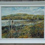 Seed Heads in Winter, Semerwater, Raydale.