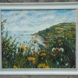 Ravenscar with Dandelions, Robin Hood's Bay