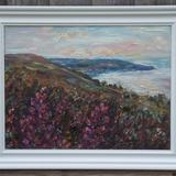 'Dusk', Robin Hood's Bay from Stoupe Brow.