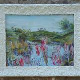 Gnome's Hatstand with Ladyhill, Wensleydale.