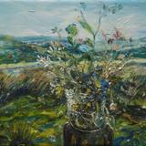 Jar of Spring Flowers, Lower Swaledale.