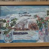 Ladyhill with Jugs of Holly, Wensleydale