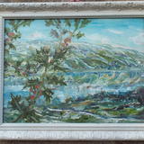 Holly, Semerwater, Raydale