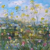 Summer Flowers with Birds, Wensleydale