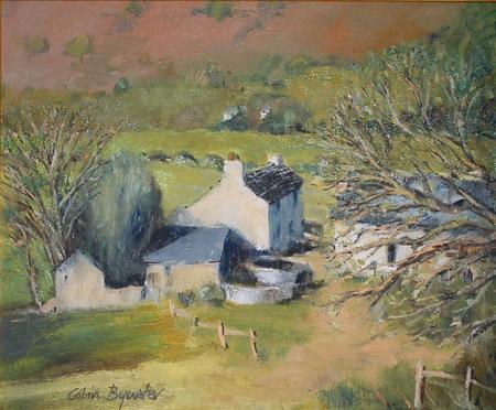 Spring Sunshine, Score Farm, Grasmere