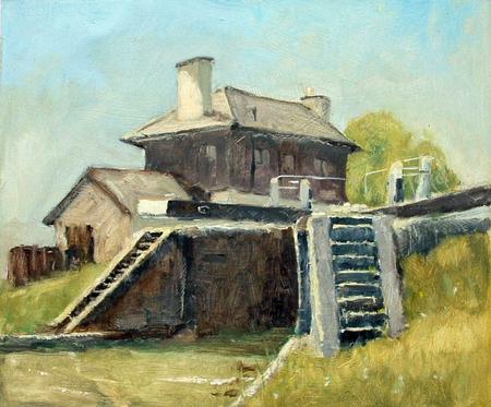 Lock Cottage, Northampton Arm, GUC