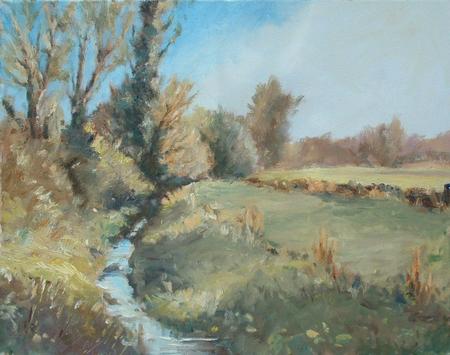 Spring, Pattishall Mill