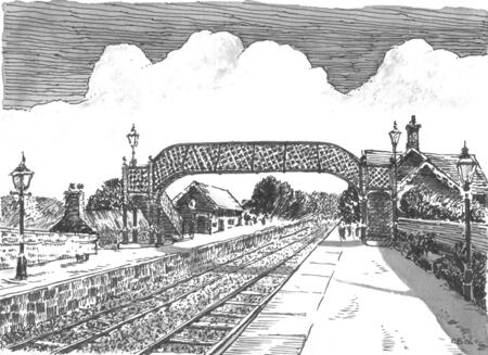 Settle Station - Pennine Journey