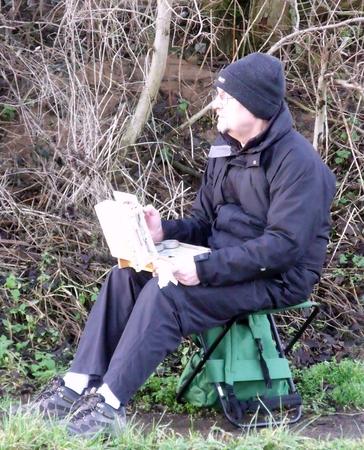 Out with the pochade box