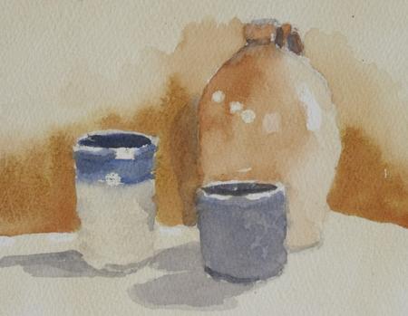 Still life - Pots