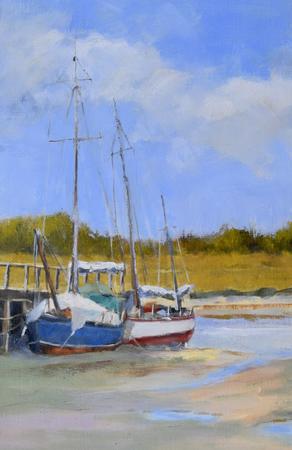 Yachts at Maldon