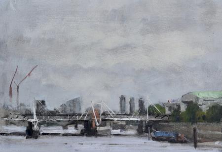 Hungerford Bridge London