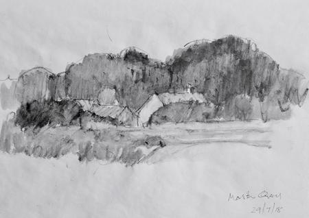 Farm Buildings Morston Quay