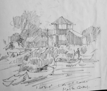 Lookout Tower Morston Quay