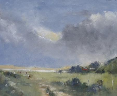 Norfolk Salt Marsh, near Cley