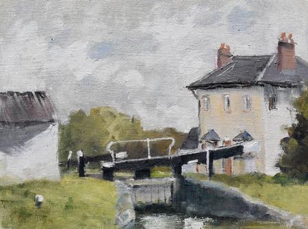 Lock Cottage, Rothersthorpe