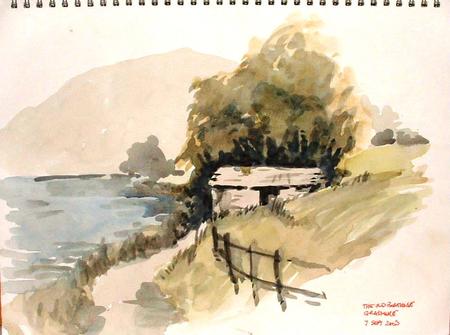 Boathouse at Grasmere II