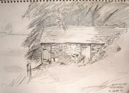 Boathouse at Grasmere I