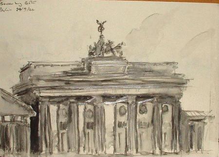 Brandenberg gate, Berlin