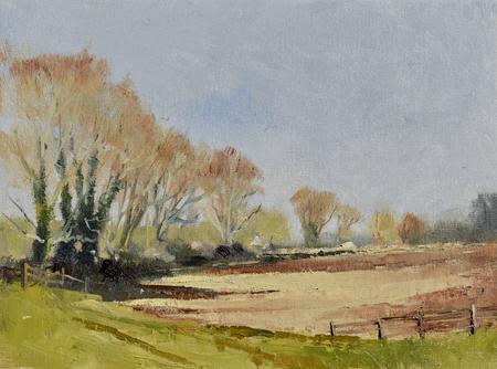 Over Easton Neston way