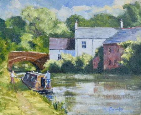 Narrowboat Holiday, Anchor Bridge Wharf Grand Union Canal