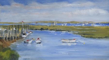 Morston Quay, North Norfolk 
