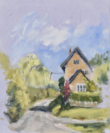 Down the Lane, Ashby St Ledgers