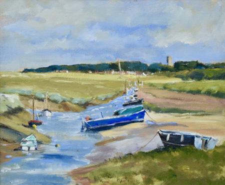Agar Creek, Morston towards Blakeney
