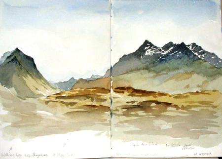 Cuillins, Skye