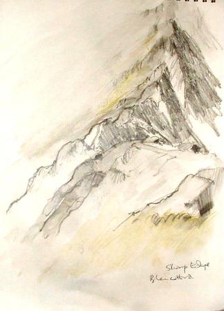 Sharp Edge, Blencathra