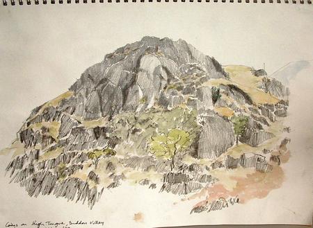 High Tongue, Duddon valley