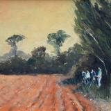 Network Arts painting day at Gibbs Wood