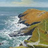 Blue Telescope, Pentire Point Cornwall