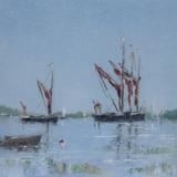 Barges at Pin Mill