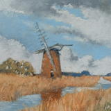 Brograve Ruined Mill, Norfolk Broads