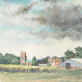 St Lukes from Potcote Fields