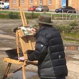 Plein Air painting
