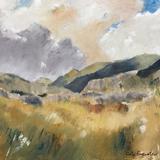 Scafells from the Duddon Valley 