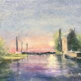 Dawn, Stoke Bruerne Bottom Lock GUC